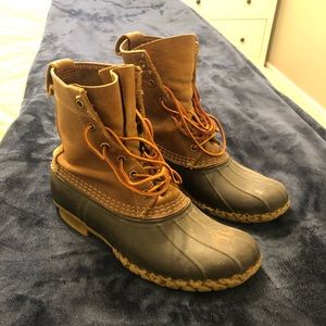 LL Bean Duck Boots
